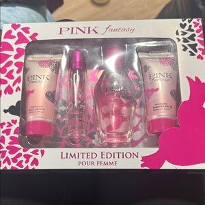 Pink Fantasy Limited Edition Gift Set